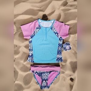 NWT YMI Size 4 2 piece Swimsuit